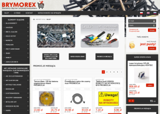 Strony i sklepy internetowe - brymorex