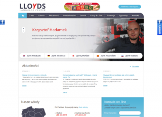 Strony i sklepy internetowe - lloyds